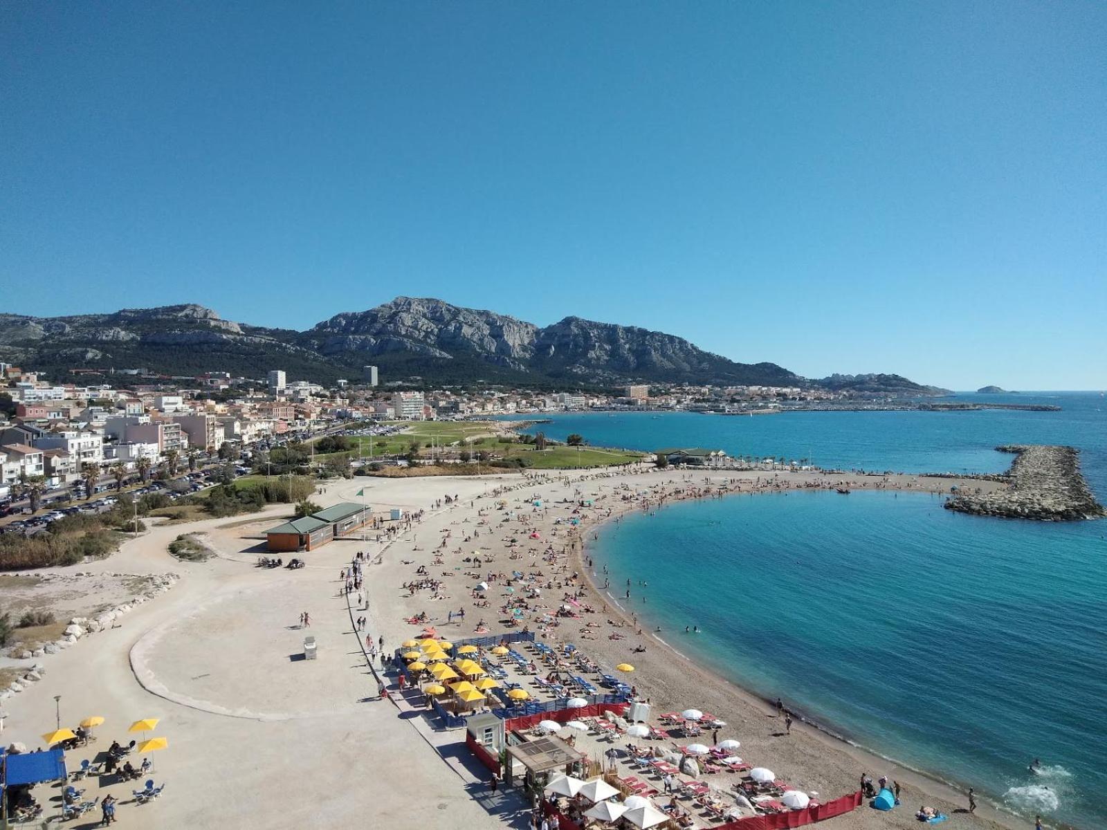 T2 Marseille Plage Exterior photo