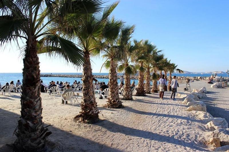 T2 Marseille Plage Exterior photo